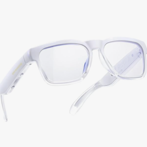 OhO Smart Glasses,Polarized Sunglasses with Bluetooth Speaker,Athletic/Outdoor UV Protection and Voice Control,Unisex